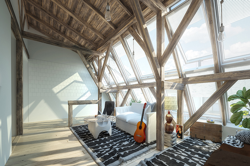 How Much Is A Loft Conversion in Surrey United Kingdom